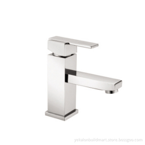 Basin Faucets Type and Single Hole manufacturer in China